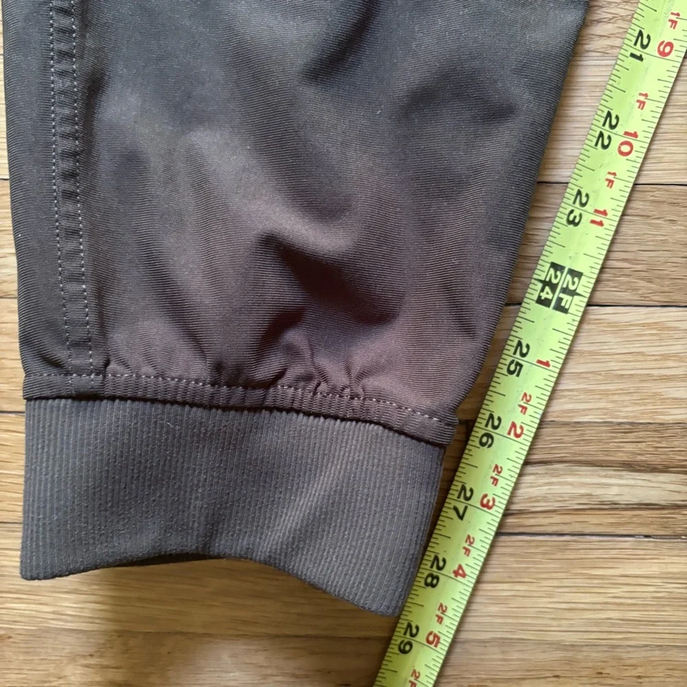 Lululemon ABC Army Green Skinny Jogger Pants Mens Size S‎ Activewear Yoga Run